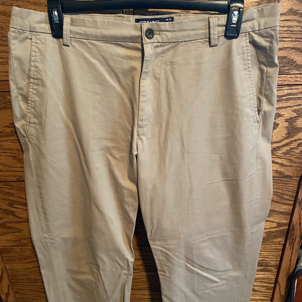 Chaps tan khakis 38/32